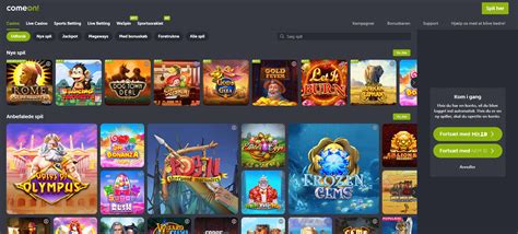 comeon login|ComeOn! Casino På Nettet .